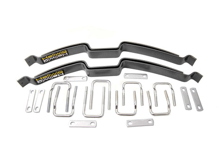 Hellwig Silent Support System Add-A-Leaf Silver Rear Helper Spring Kit - Silver - Freightliner / Mercedes Sprinter 2017-22