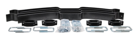 Hellwig Silent Support System Add-A-Leaf Silver Rear Helper Spring Kit - Silver - GM Fullsize Truck 2019-22