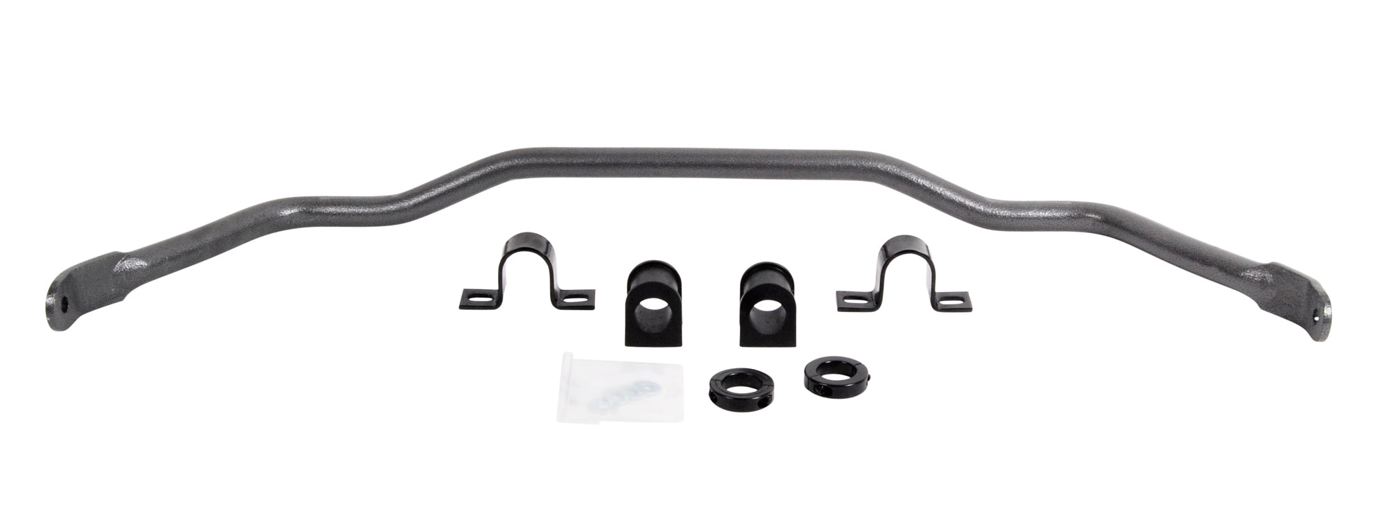 Hellwig Front Sway Bar - 1.375 in Diameter - Gray - Lightning