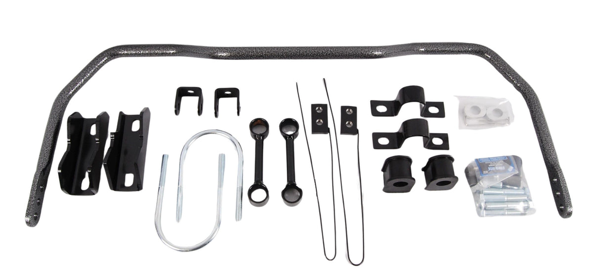 Hellwig Rear Sway Bar - 1 in Diameter - Gray - Raptor