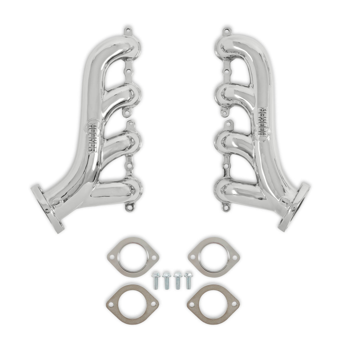 Hooker BlackHeart Stainless Exhaust Manifold - 2-1/2 in Outlet - GM LS-Series (Pair) 8503-1HKR