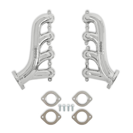 Hooker BlackHeart Stainless Exhaust Manifold - 2-1/2 in Outlet - GM LS-Series (Pair) 8503-1HKR