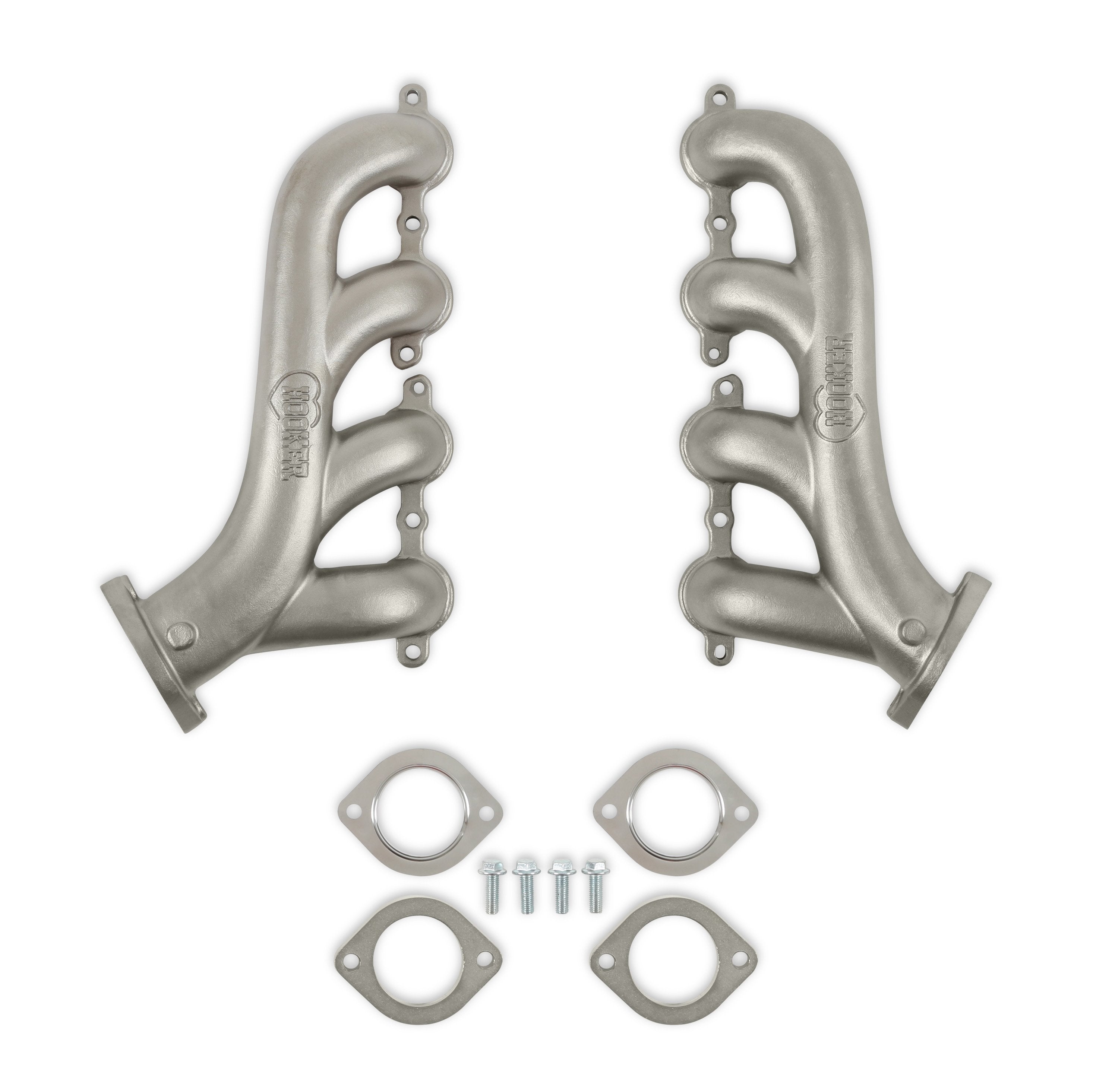 Hooker BlackHeart Stainless Exhaust Manifold - 2-1/2 in Outlet - GM LS-Series (Pair) 8503HKR