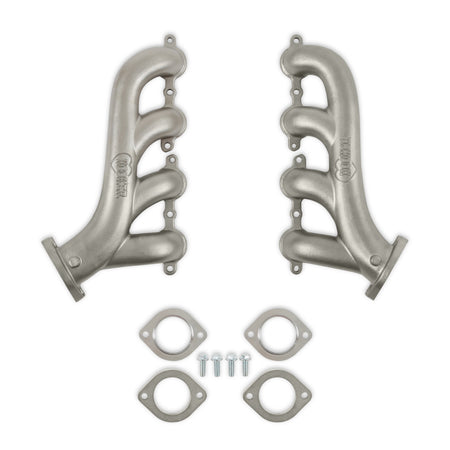 Hooker BlackHeart Stainless Exhaust Manifold - 2-1/2 in Outlet - GM LS-Series (Pair) 8503HKR