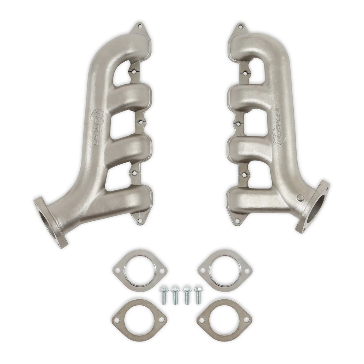 Hooker BlackHeart Stainless Exhaust Manifold - 2-1/2 in Outlet - GM LT-Series (Pair) BHS3116