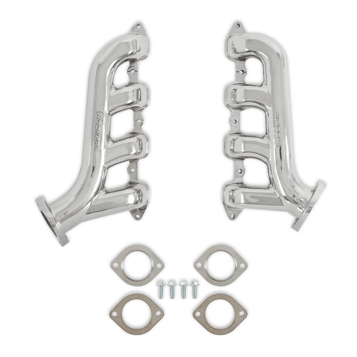 Hooker BlackHeart Stainless Exhaust Manifold - 2-1/2 in Outlet - GM LT-Series (Pair) BHS3117