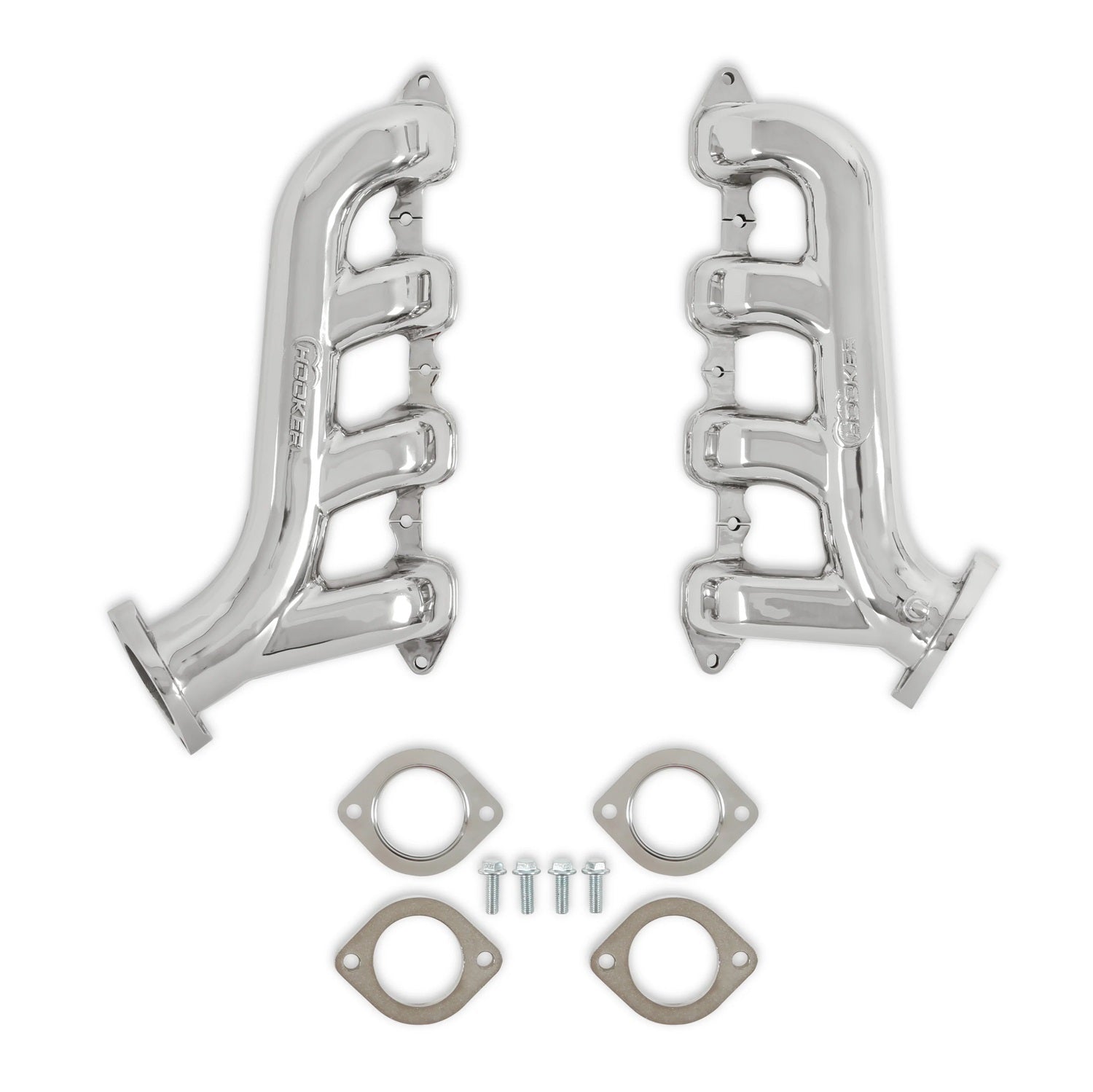 Hooker BlackHeart Stainless Exhaust Manifold - 2-1/2 in Outlet - GM LT-Series (Pair) BHS3117
