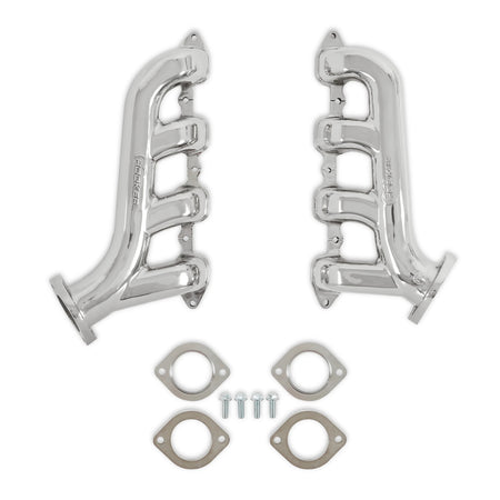 Hooker BlackHeart Stainless Exhaust Manifold - 2-1/2 in Outlet - GM LT-Series (Pair) BHS3117