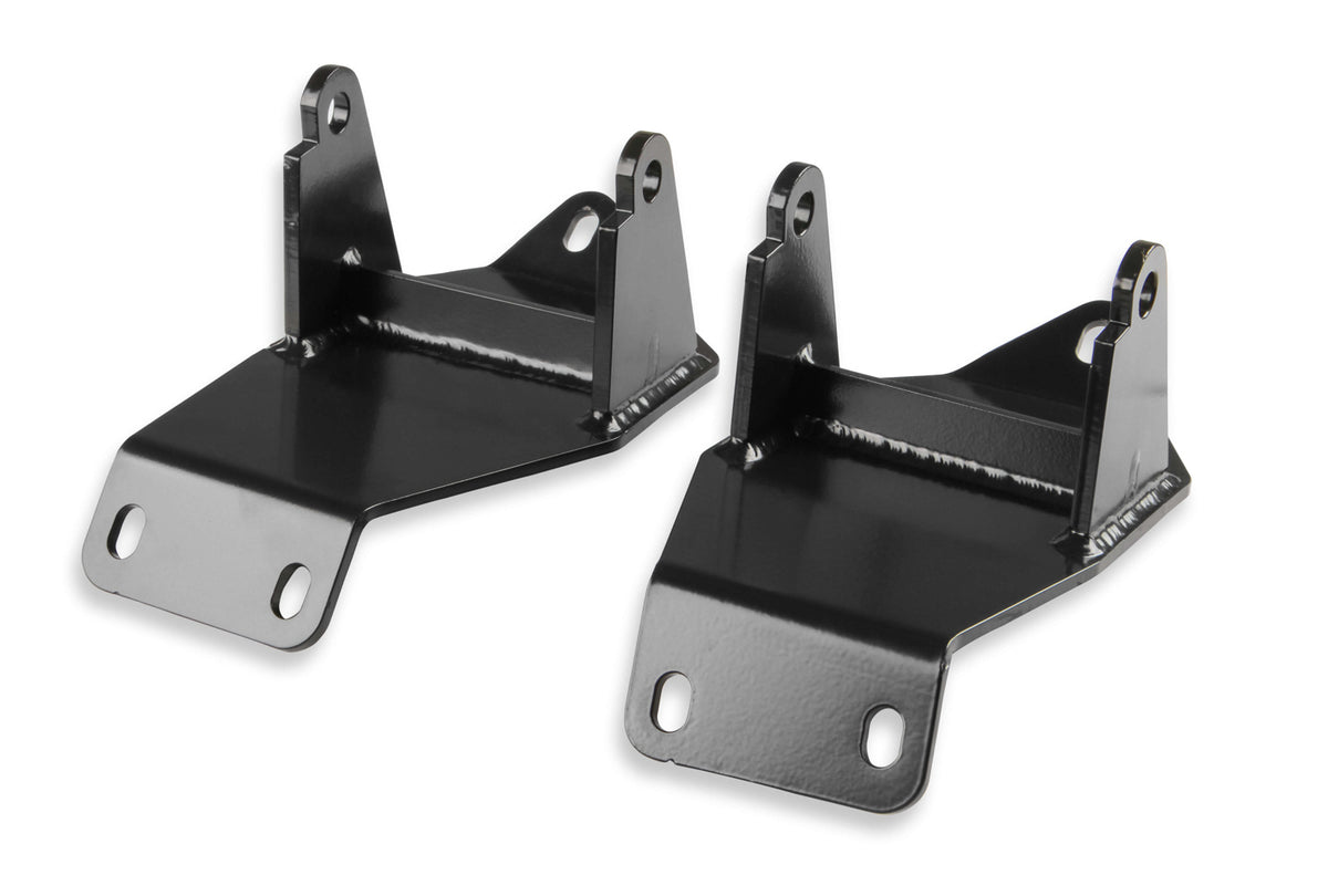 Hooker BlackHeart Motor Mount Kit - Black - GM LS-Series - GM Fullsize Truck 1967-72