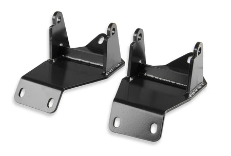 Hooker BlackHeart Motor Mount Kit - Black - GM LS-Series - GM Fullsize Truck 1967-72