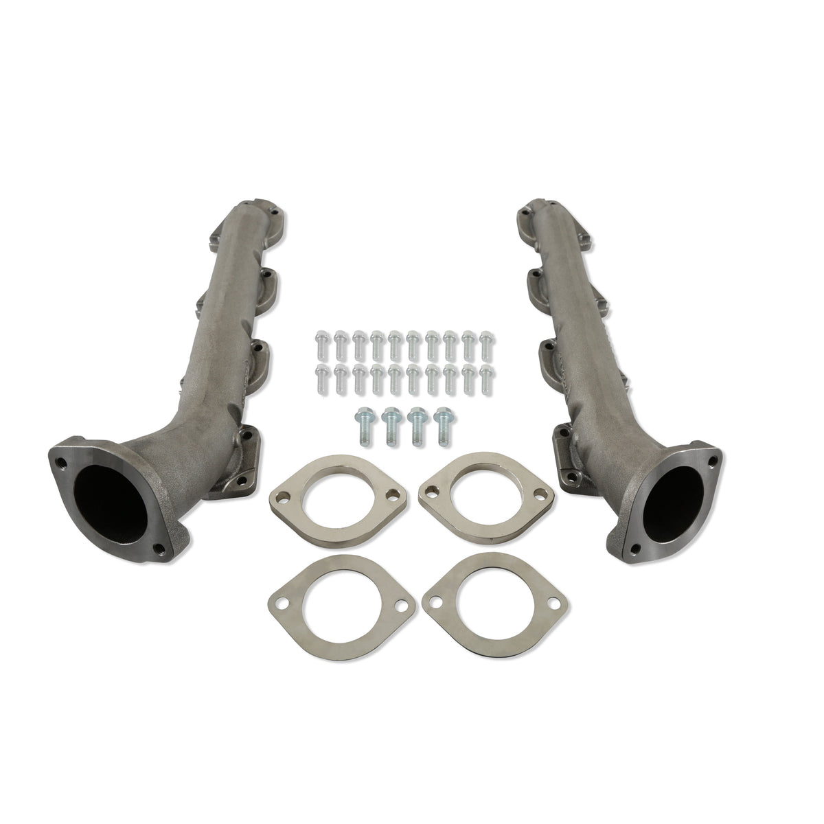 Hooker BlackHeart Cast Iron Exhaust Manifold - Mopar Gen III Hemi