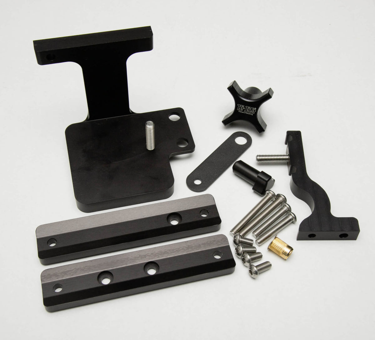 Hi-Lift Tailgate Mount Floor Jack Mount - Vertical Mount - Black - Ford Midsize SUV 2021-24