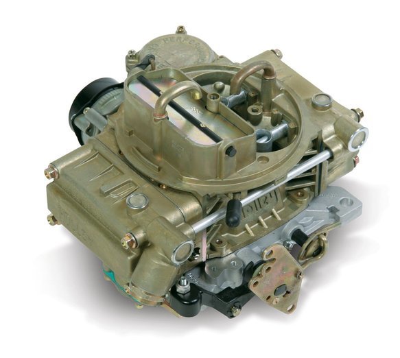 Holley Marine 4160 4-Barrel Square Bore 600 CFM Carburetor - Electric Choke - Vacuum Secondary - Single Inlet