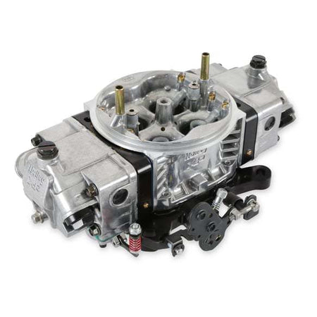 Holley Supercharger XP 4-Barrel Square Bore 600 CFM Carburetor - No Choke - Mechanical Secondary - Dual Inlet