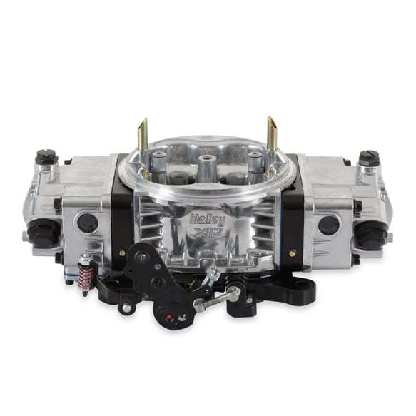 Holley Supercharger XP 4-Barrel Square Bore 750 CFM Carburetor - No Choke - Mechanical Secondary - Dual Inlet