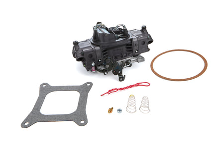 Holley Marine Avenger Model 4150 4-Barrel Carburetor - 670 CFM - Square Bore - Electric Choke - Vacuum Secondary - Dual Inlet - Gray