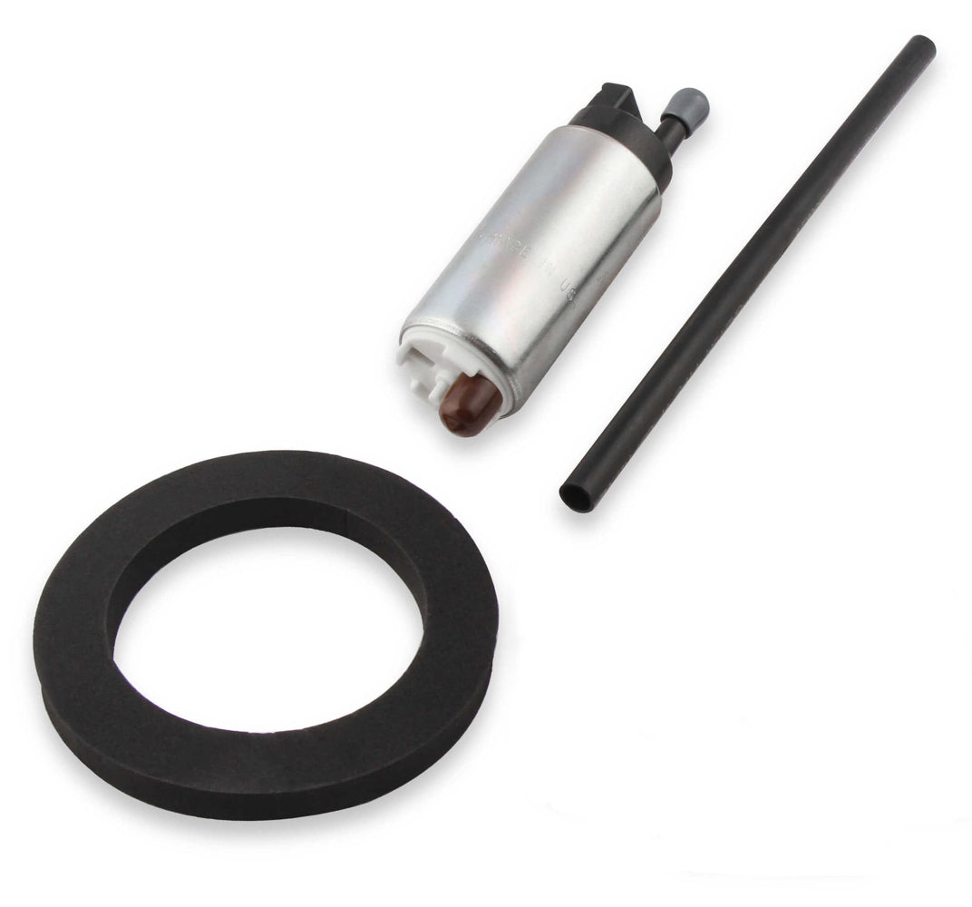 Holley Retrofit In-Tank Electric Fuel Pump - 255 lph at 60 psi - 1/4 in NPT Outlet