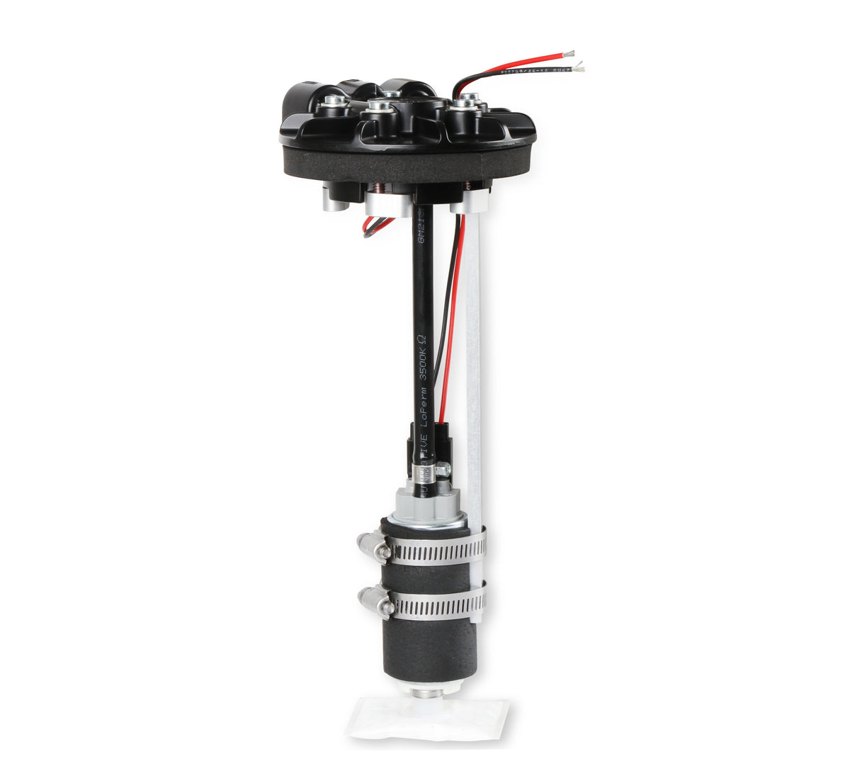 Holley Drop-In Retrofit In-Tank Electric Fuel Pump - 255 lph - Black