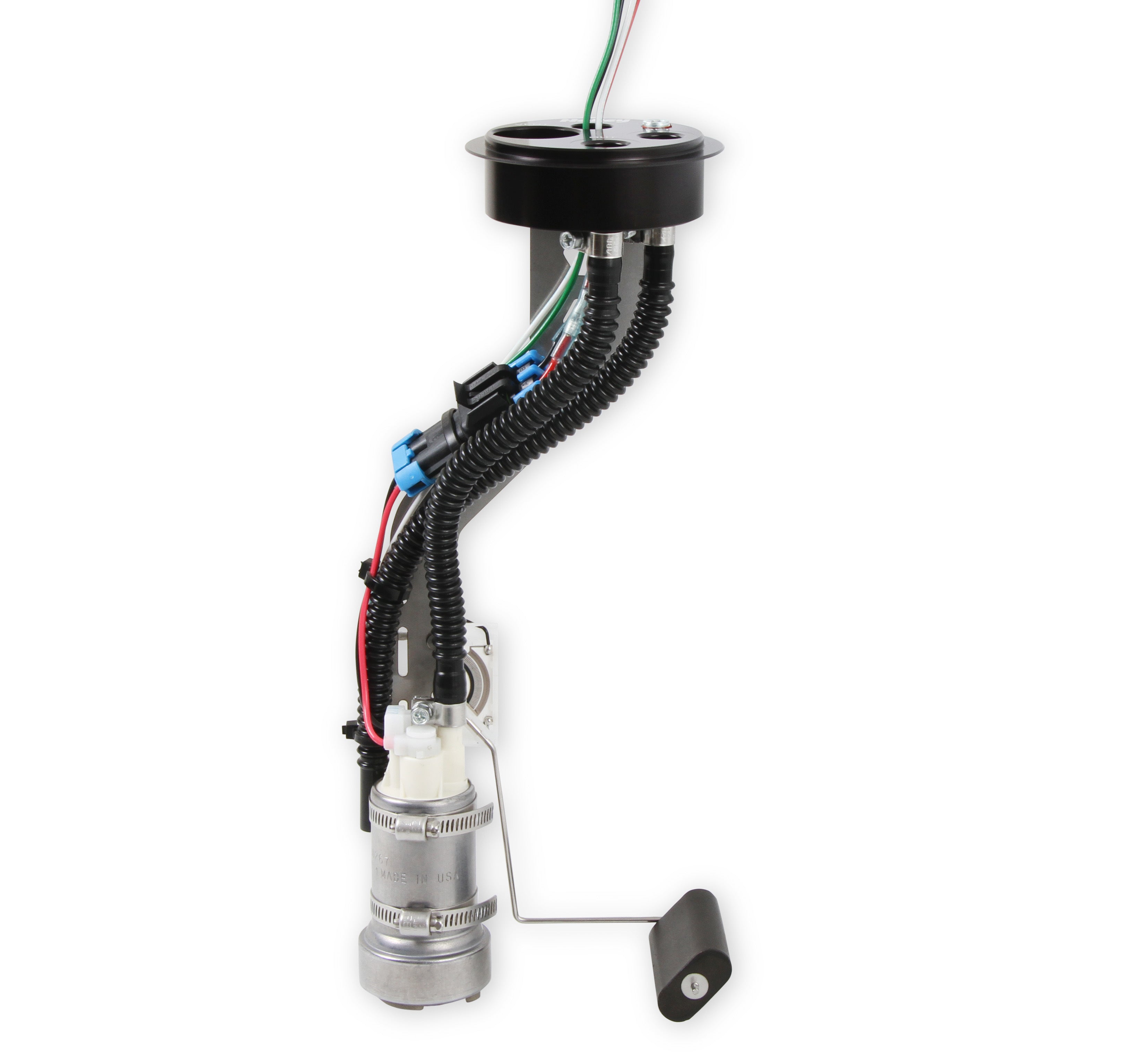 Holley EFI Sniper In-Tank Electric Fuel Pump Module - 525 lph - Black - GM Fullsize Truck 1988-98