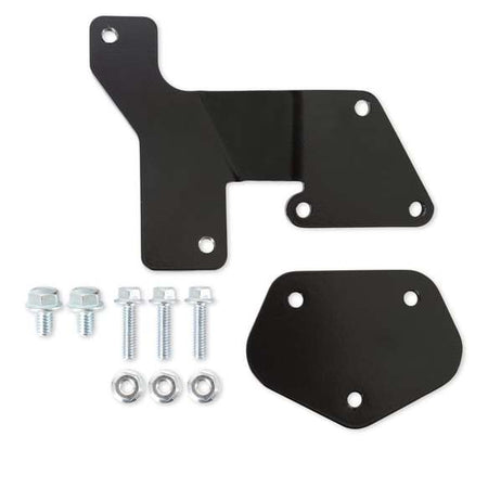 Holley Drive-By-Wire Steel Floor Pedal Bracket - Black - GM Fullsize Truck 1967-70