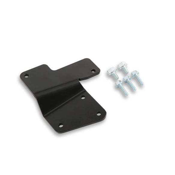 Holley Drive-By-Wire Steel Floor Pedal Bracket - Black - GM Fullsize Truck / SUV 1988-2000
