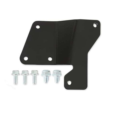 Holley Drive-By-Wire Steel Floor Pedal Bracket - Black - GM Compact Truck 1981-93