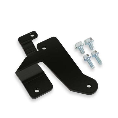 Holley Drive-By-Wire Steel Floor Pedal Bracket - Black - GM F-Body 1969 / GM X-Body 1968-74