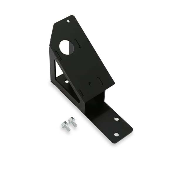 Holley Drive-By-Wire Steel Floor Pedal Bracket - Black - Dodge Fullsize Truck 1972-93