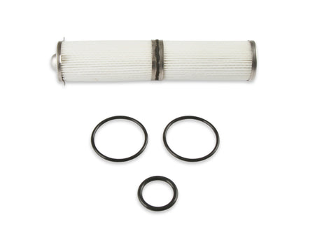 Holley 10 Micron Fuel Filter Element - Paper Element - 460 GPH VR Series Filter