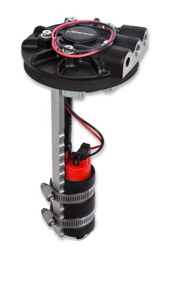 Holley Sniper Retrofit In-Tank Electric Fuel Pump Module - 340 lph - Black