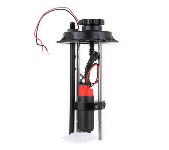Holley Sniper EFI In-Tank Electric Fuel Pump Module - 340 lph - Black