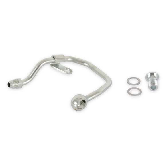 Holley Power Steering Pressure Tube - GM Type II Power Steering Pumps
