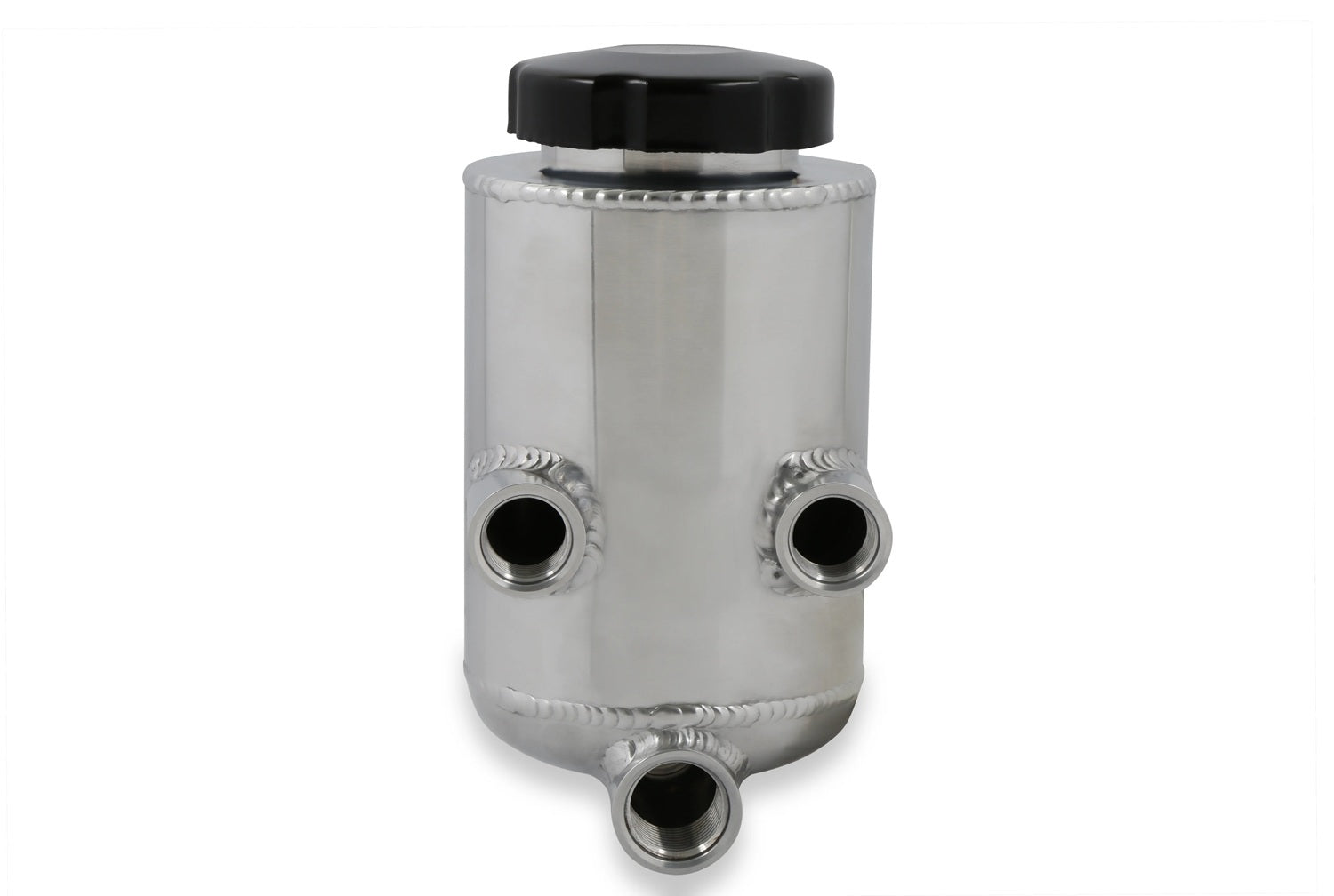 Holley Remote Mount Power Steering Reservoir - Polished