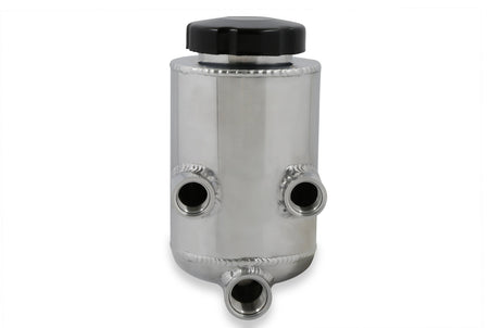 Holley Remote Mount Power Steering Reservoir - Polished