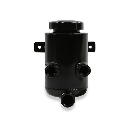 Holley Remote Mount Power Steering Reservoir - Black