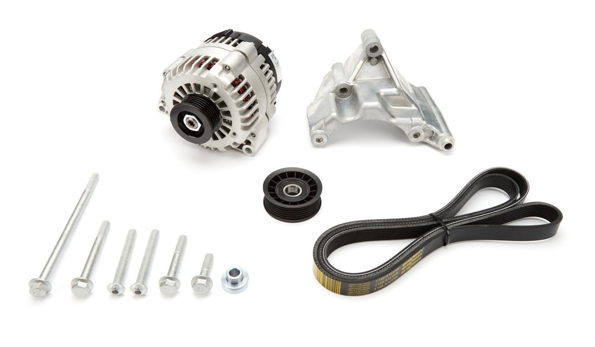 Holley 1-Wire Alternator - 12V - 105 amp - Ford Godzilla