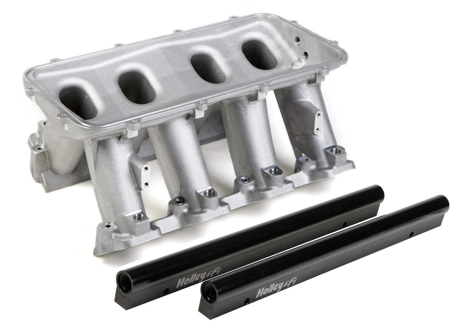 Holley EFI Hi Ram Intake Manifold Kit Base Only - Cathedral Port Heads - GM LS-Series