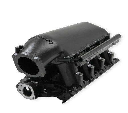 Holley EFI Hi-Ram EFI Intake Manifold - 95 mm Throttle Body Flange - Tunnel Ram - Fuel Rails Included - Black - 351W