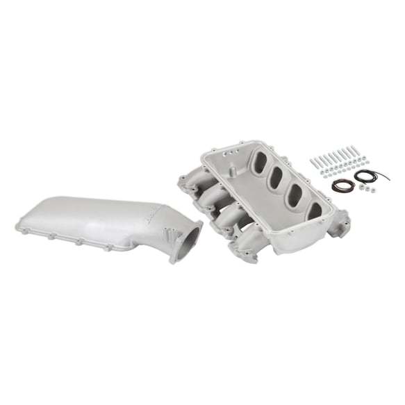 Holley EFI Lo-Ram Intake Manifold - 105 mm Throttle Body Flange - GM GenV LT-Series 300-715