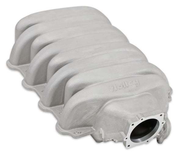 Holley Low-Profile Intake Manifold - 92 mm Throttle Body Flange - Multi Port - Ford Godzilla