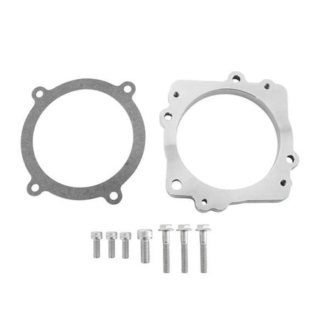 Holley 92 mm Throttle Body Adapter - Gasket Included - Ford GT500 Throttle Body to Ford Godzilla 2020-23 - Each