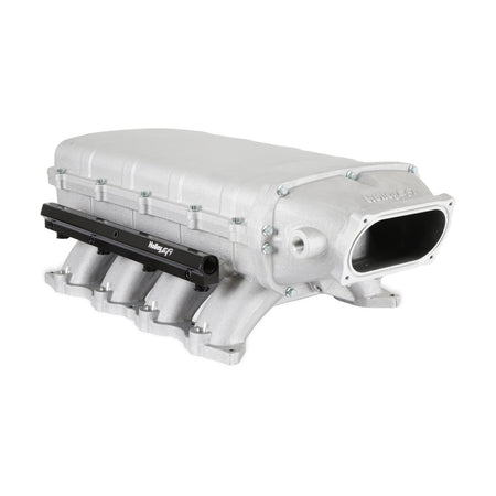 Holley EFI Ultra Lo-Ram Multi Port Intake Manifold - 105 x 66 mm Throttle Body Flange - Ford Coyote