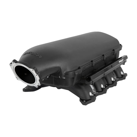 Holley Hi-Ram EFI Intake Manifold - 93 mm Throttle Body Flange - Multi Port - Black - Ford Coyote