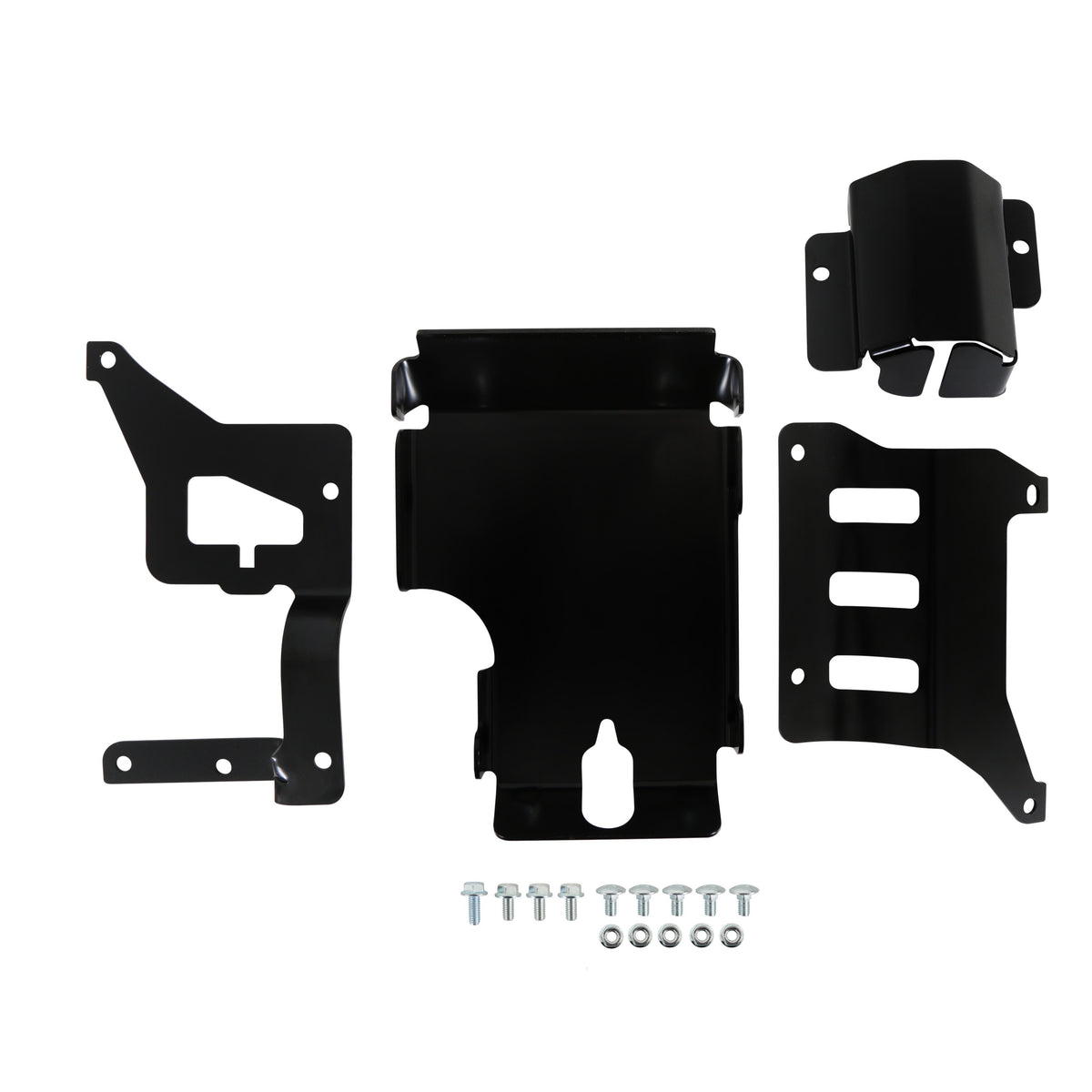 Holley Oil Pan Rock Shield - Black - GM LS-Series / GM LT-Series - GM Fullsize SUV / Truck 1973-87