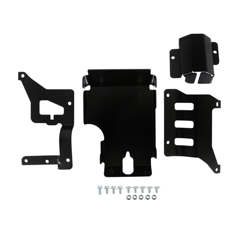 Holley Oil Pan Rock Shield - Black - GM LS-Series / GM LT-Series - GM Fullsize SUV / Truck 1973-87
