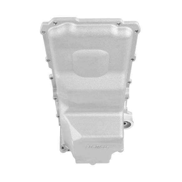 Holley GM LS Swap Rear Sump Aluminum Engine Oil Pan - 5.6 Qt - Natural - GM LS-Series