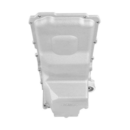 Holley GM LS Swap Rear Sump Aluminum Engine Oil Pan - 5.6 Qt - Natural - GM LS-Series