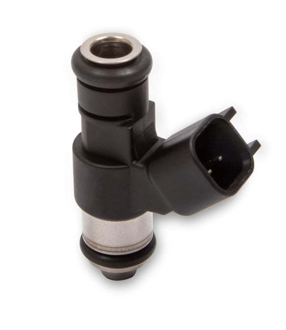 Holley EFI Terminator X Fuel Injector - 100 lb/hr - High Impedance - EV6 / Pico - USCAR Connector