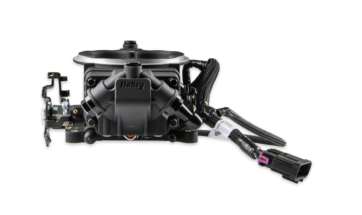 Holley EFI Terminator X Stealth Fuel Injection - Gray
