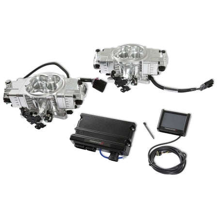 Holley EFI Terminator X Stealth Fuel Injection - Silver